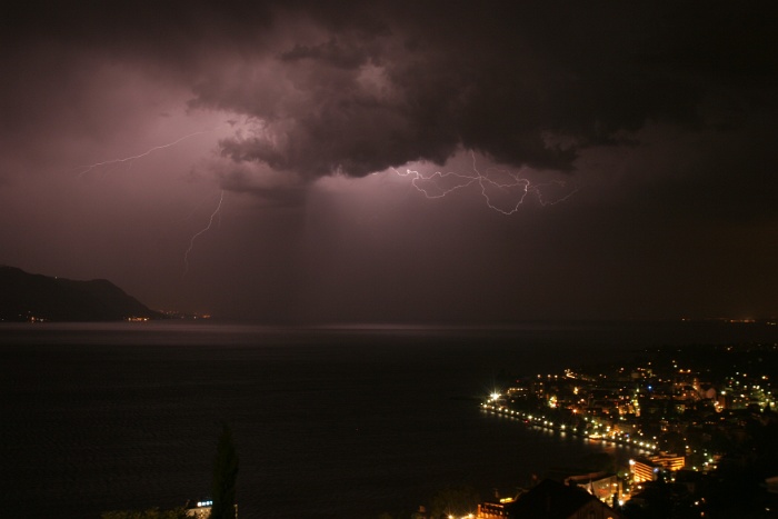 Orage sur le Leman - 002